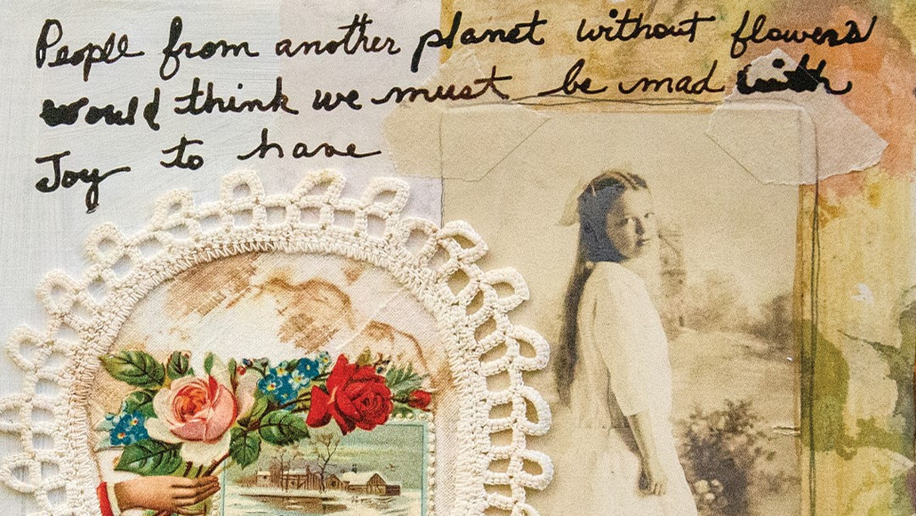 Text Art: Adding Depth to Your Mixed-Media with Words