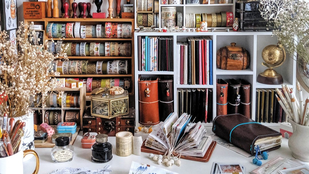30 Art Studio Organization Tips for the New Year